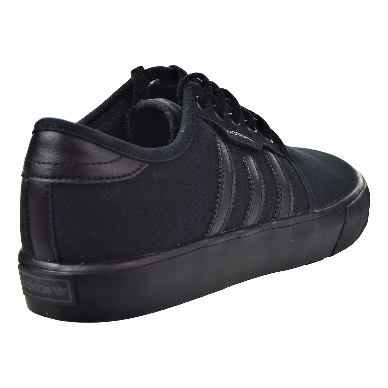 Adidas Seeley J Big Kid's Shoes Core Black/Core Black/Core Black