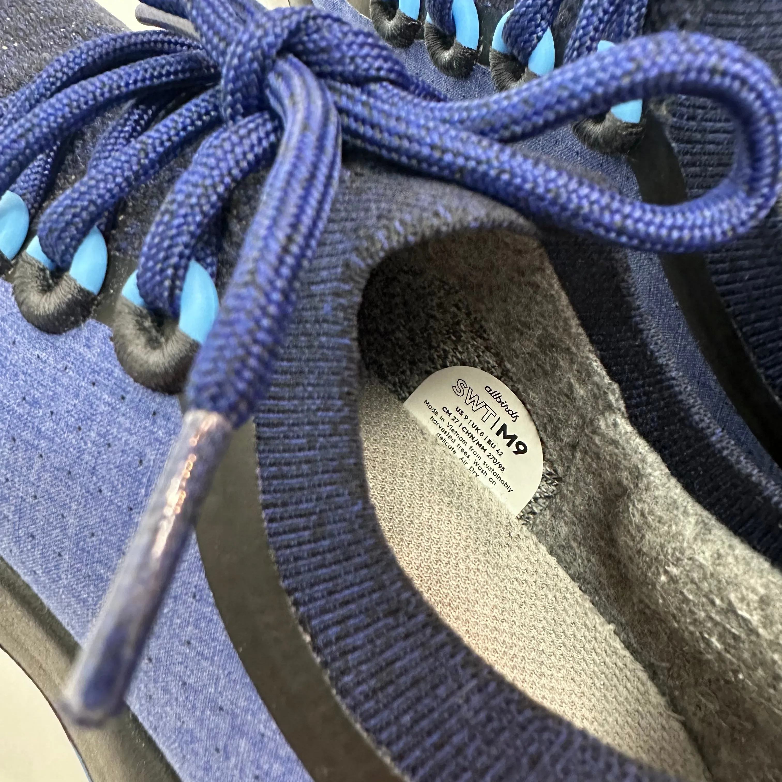 Allbirds Trail Runners SWT 9