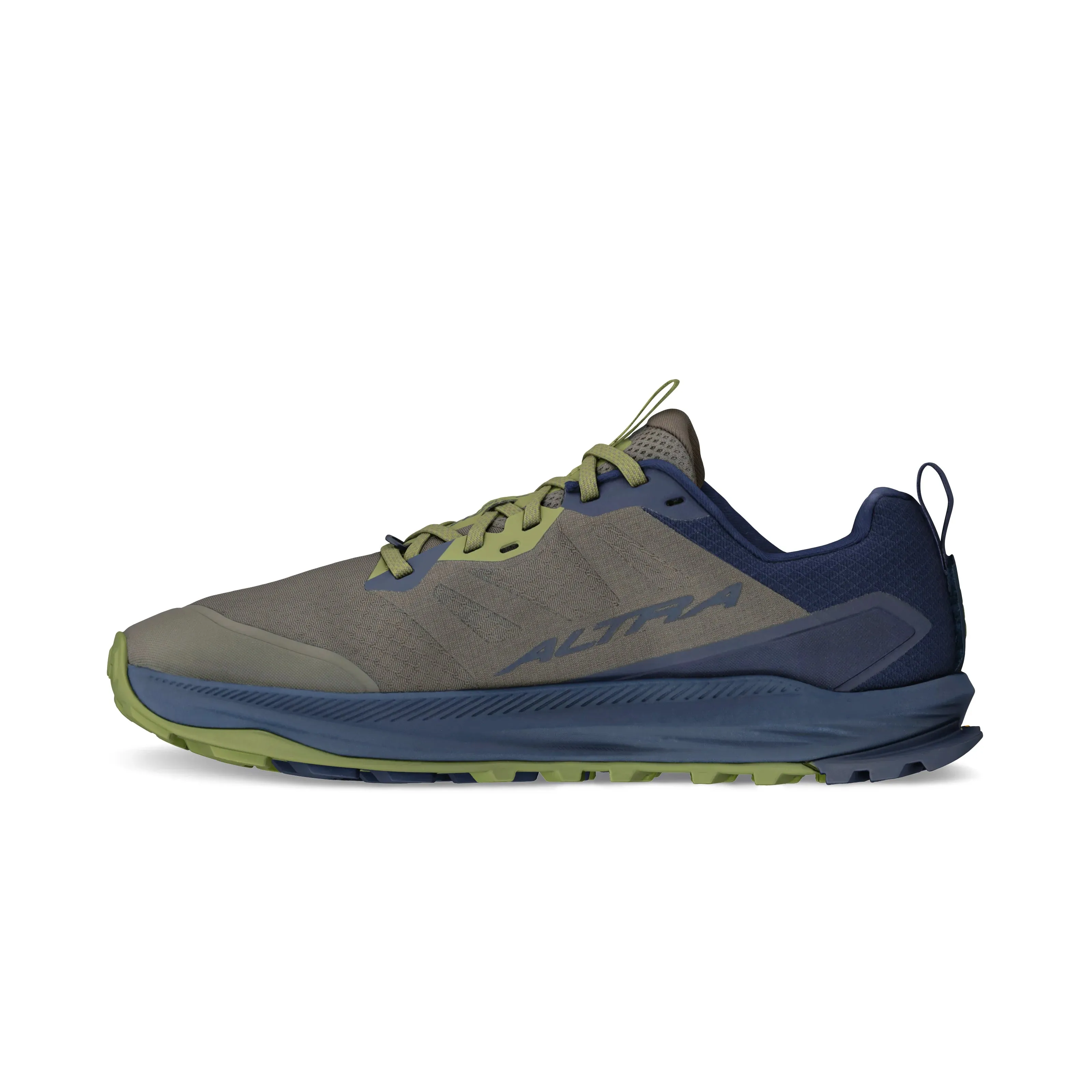 Altra Lone Peak 9  Mens Trail Running Shoe - Dusty Olive