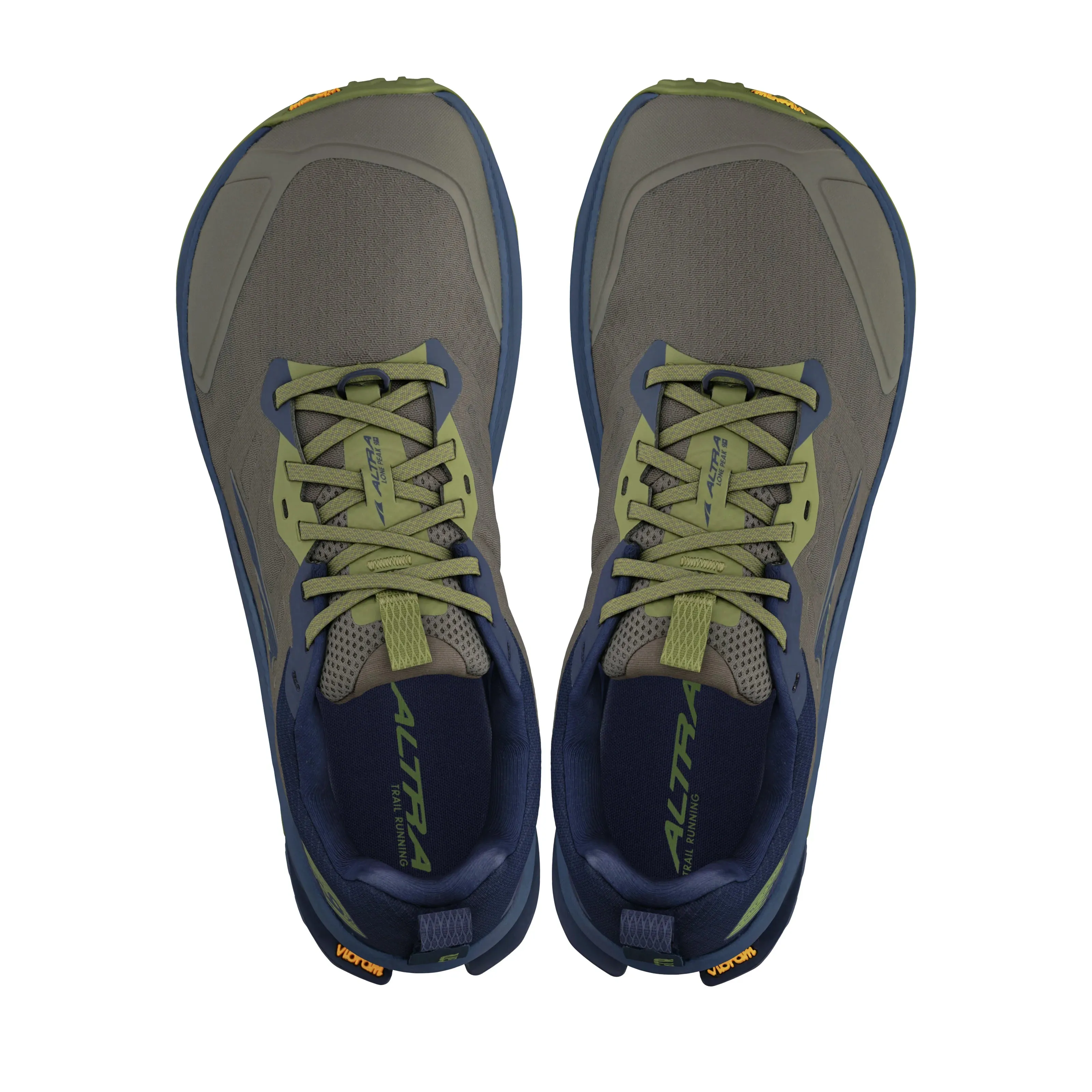 Altra Lone Peak 9  Mens Trail Running Shoe - Dusty Olive