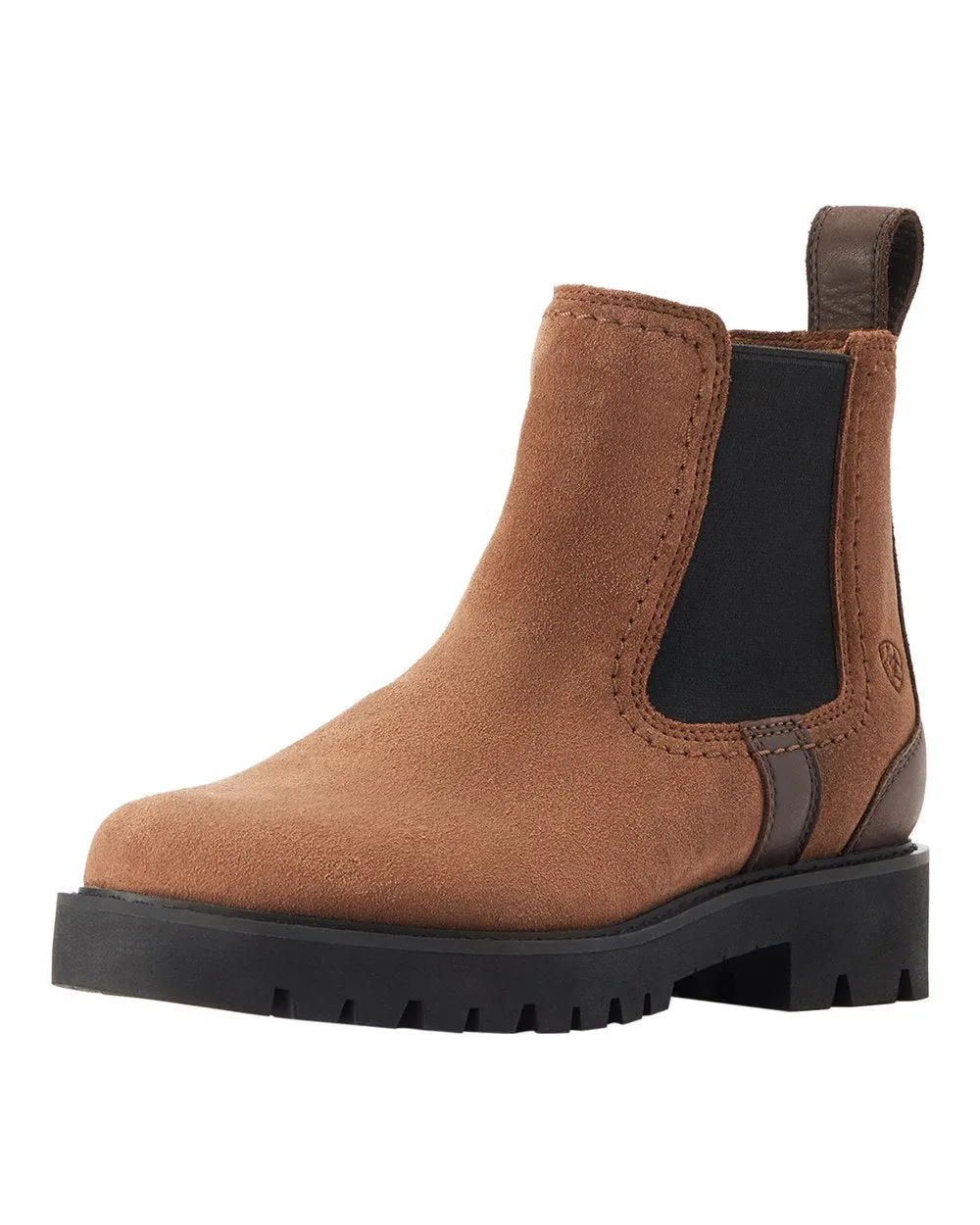 Ariat Womens Wexford Lug Waterproof Chelsea Boots