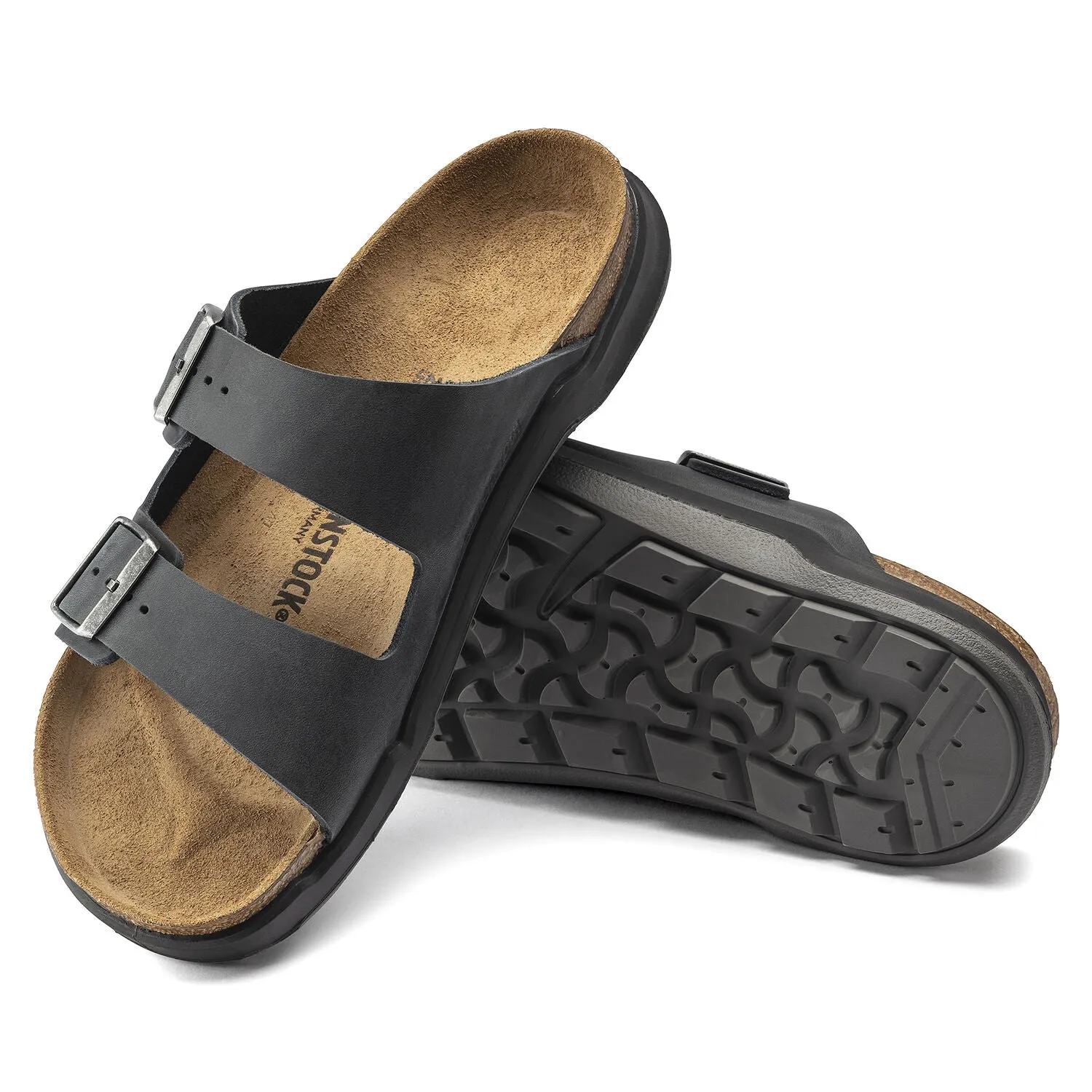 Arizona Rugged Men's : Black