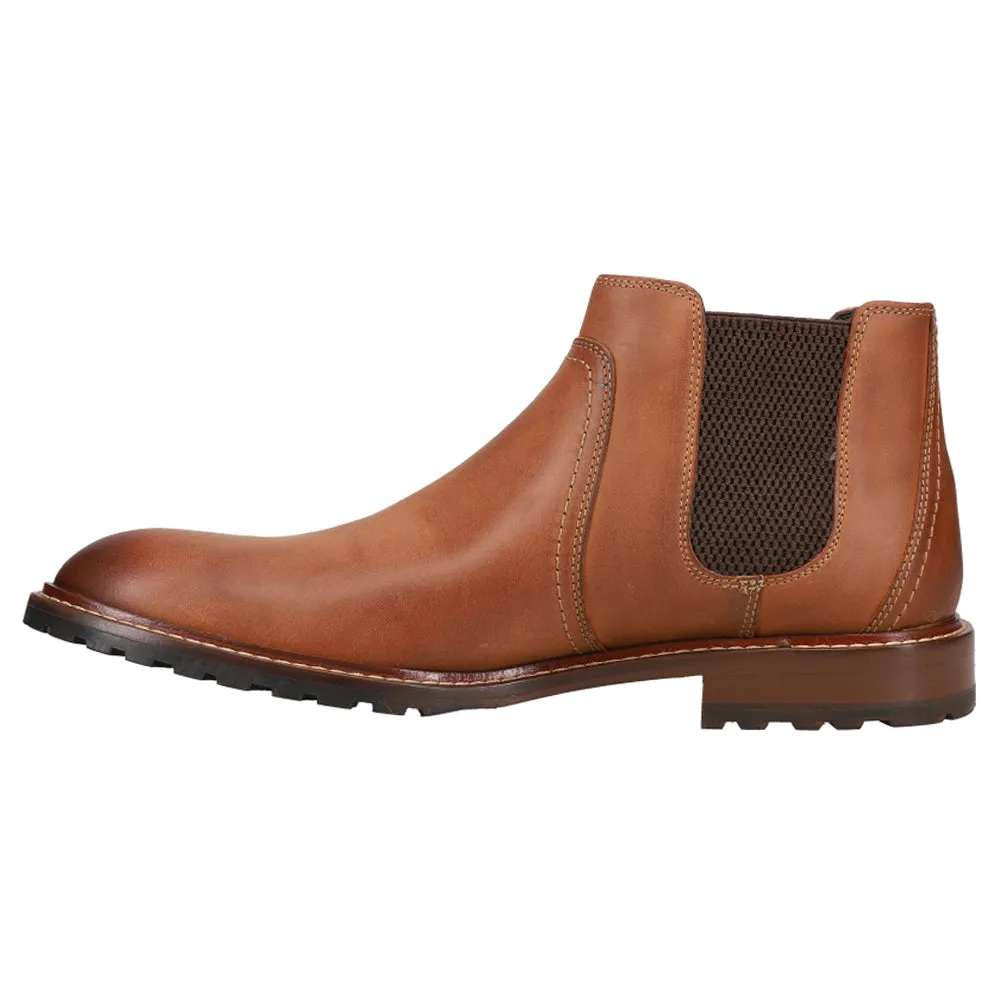 Bedford Round Toe Chelsea Boots