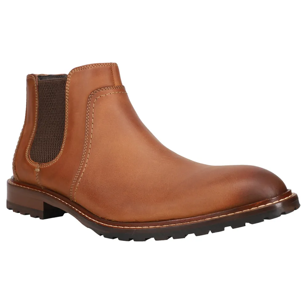 Bedford Round Toe Chelsea Boots