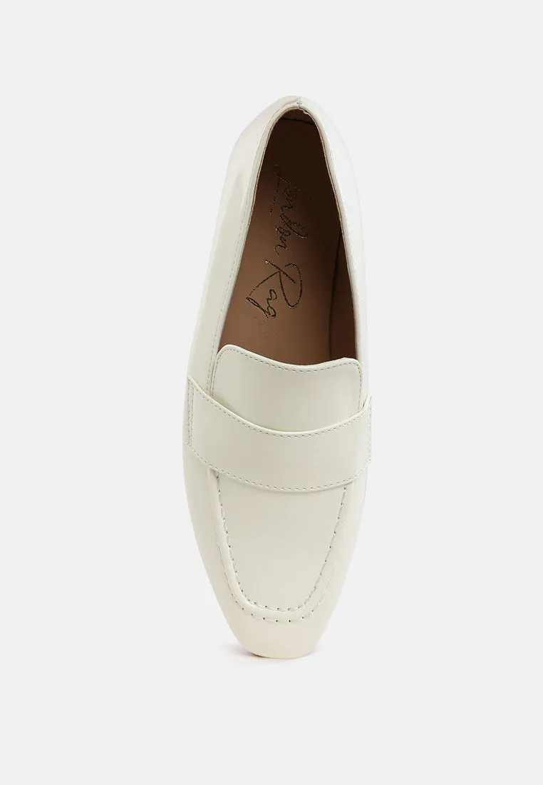 Bellagio Flat Heel Loafers