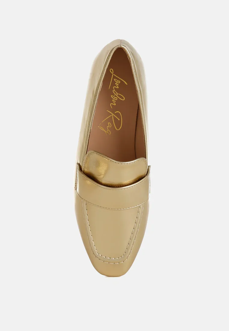 Bellagio Flat Heel Loafers