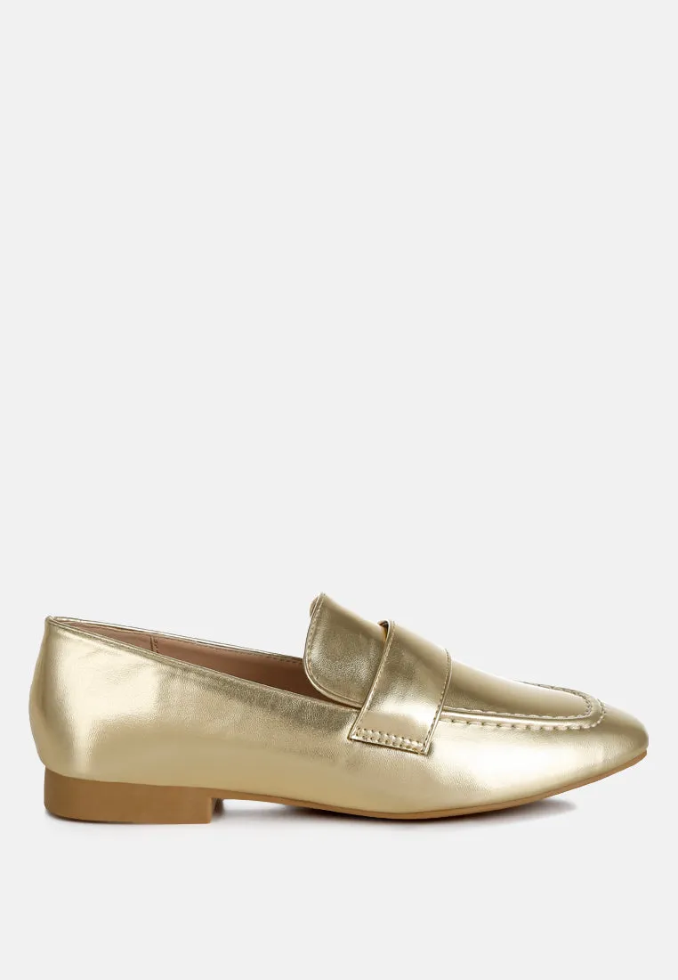 Bellagio Flat Heel Loafers