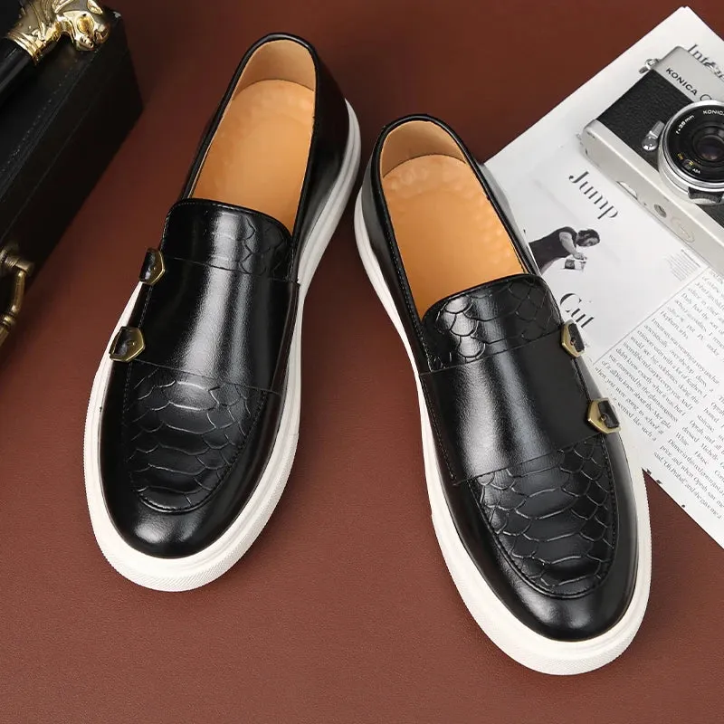 Blacky elegant loafers