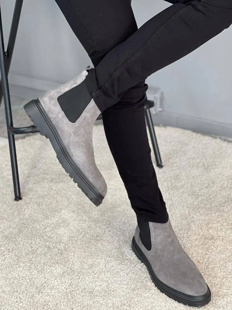 Brava Suede Chelsea Boots