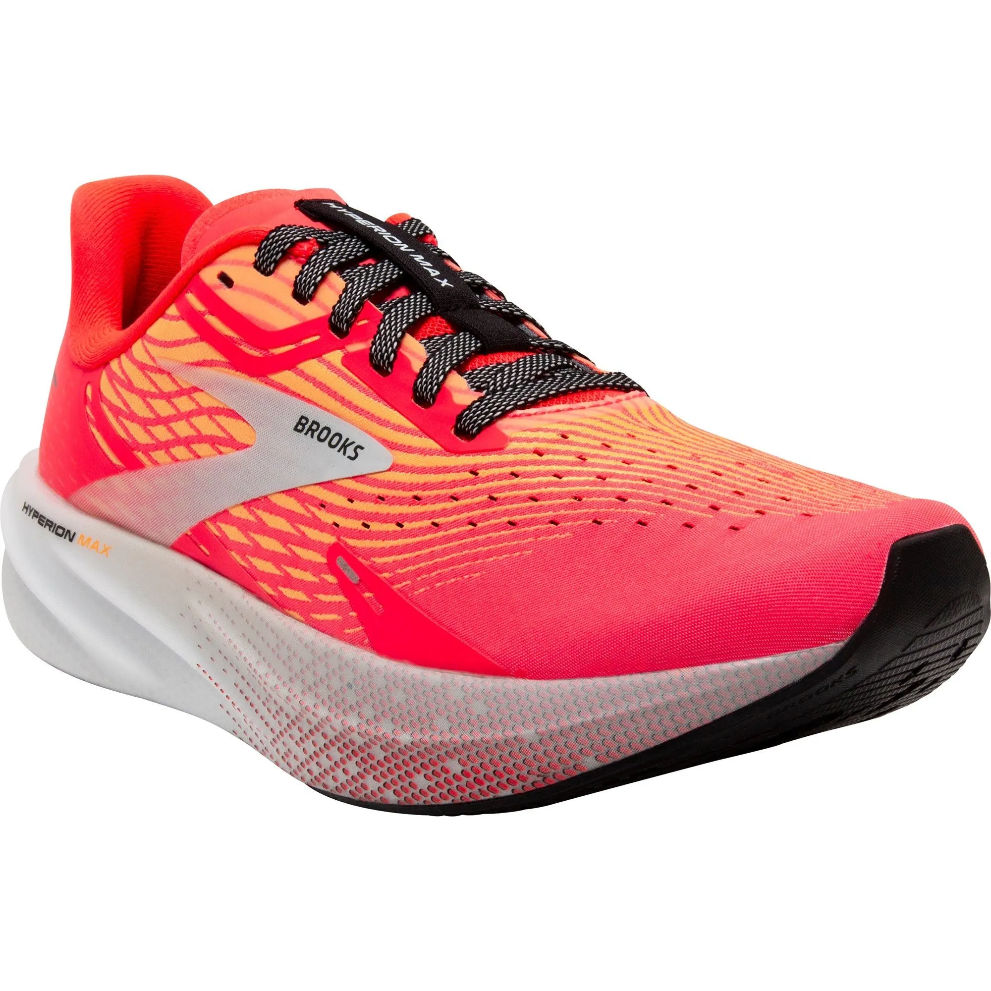 Brooks Hyperion Max Mens Running Shoes - Red