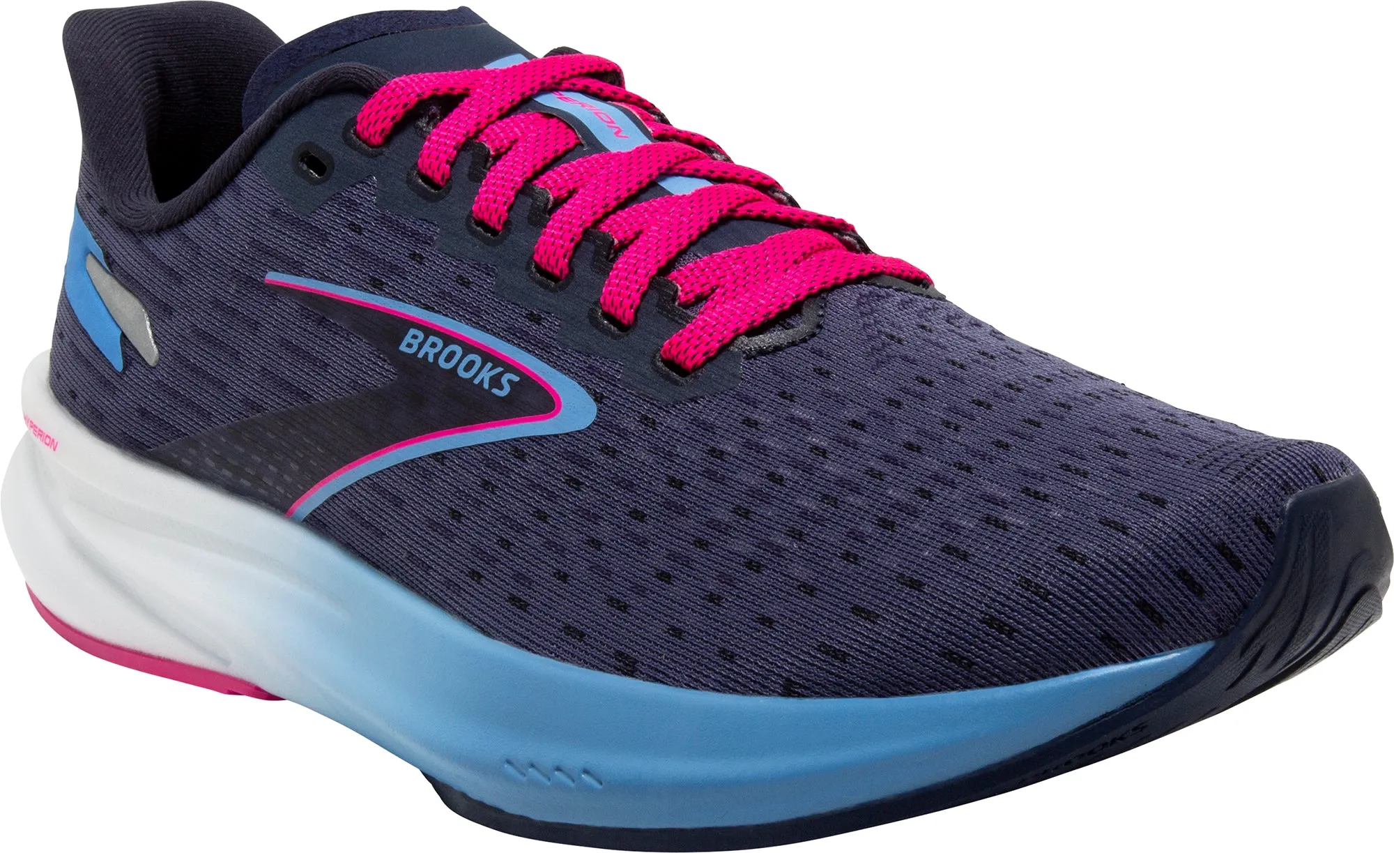 Brooks Hyperion Womens Running Shoes - Navy