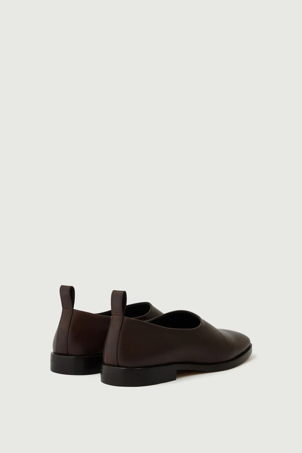 BROWN CAPRI LOAFERS