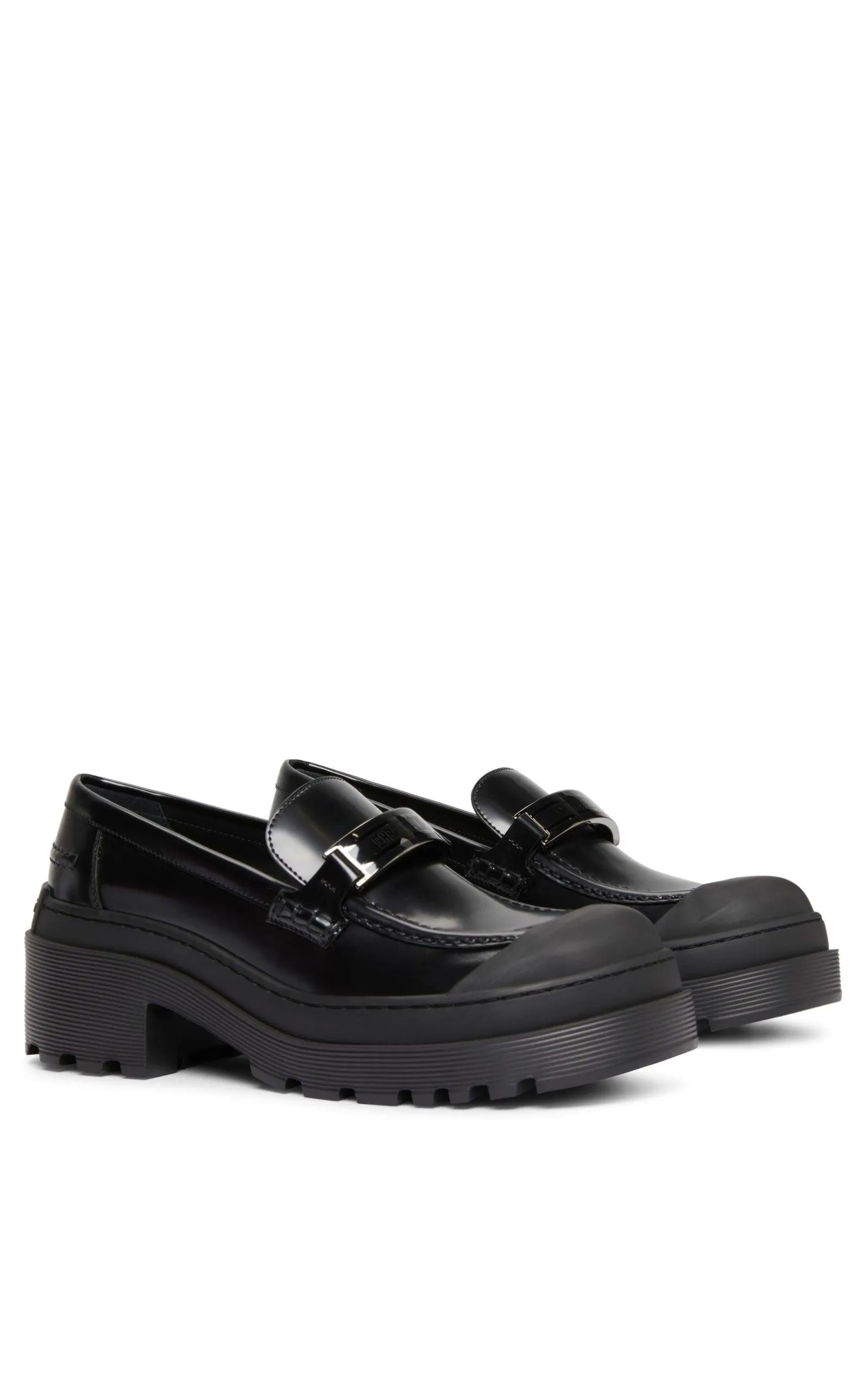 Code Leather Loafer