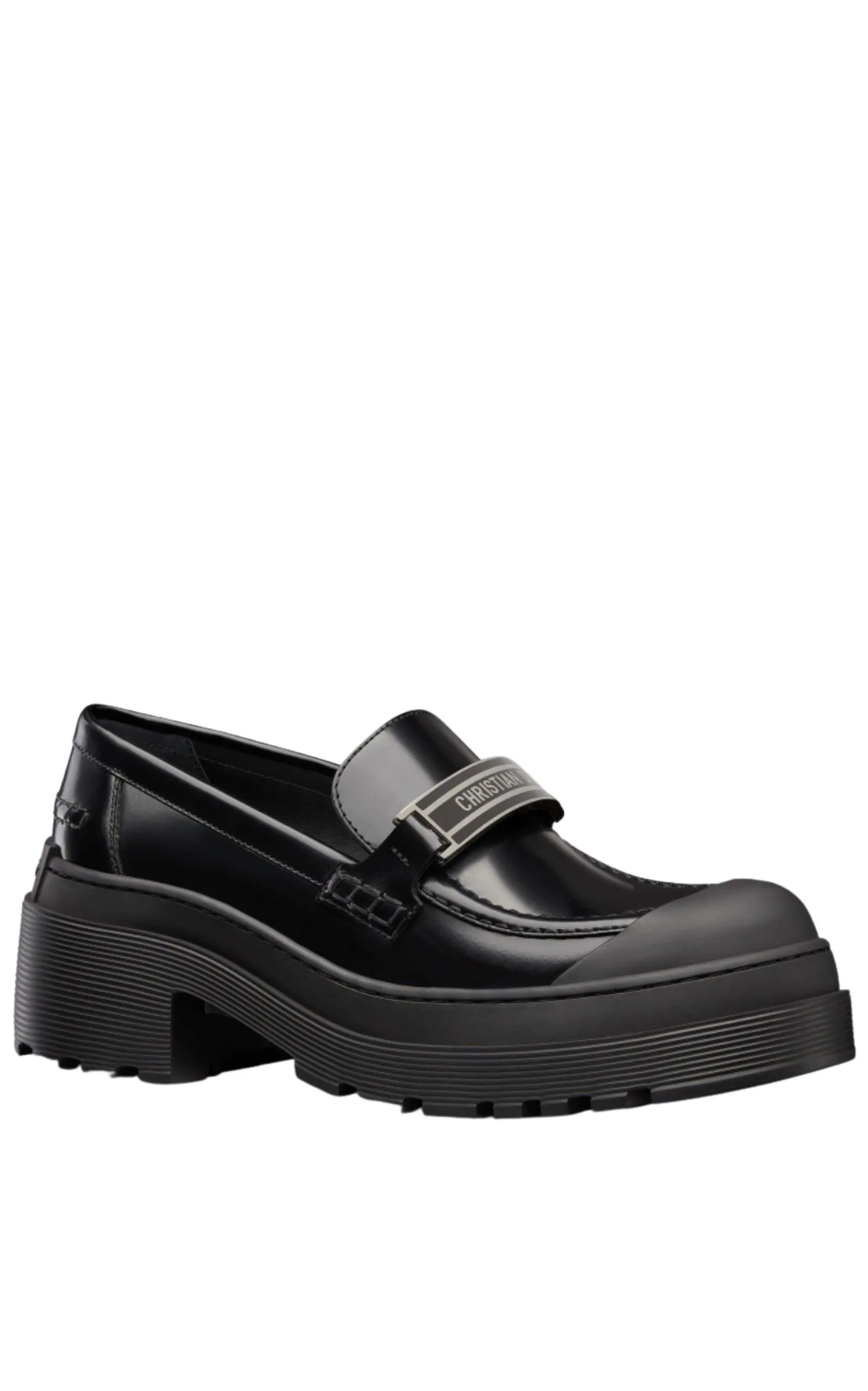 Code Leather Loafer