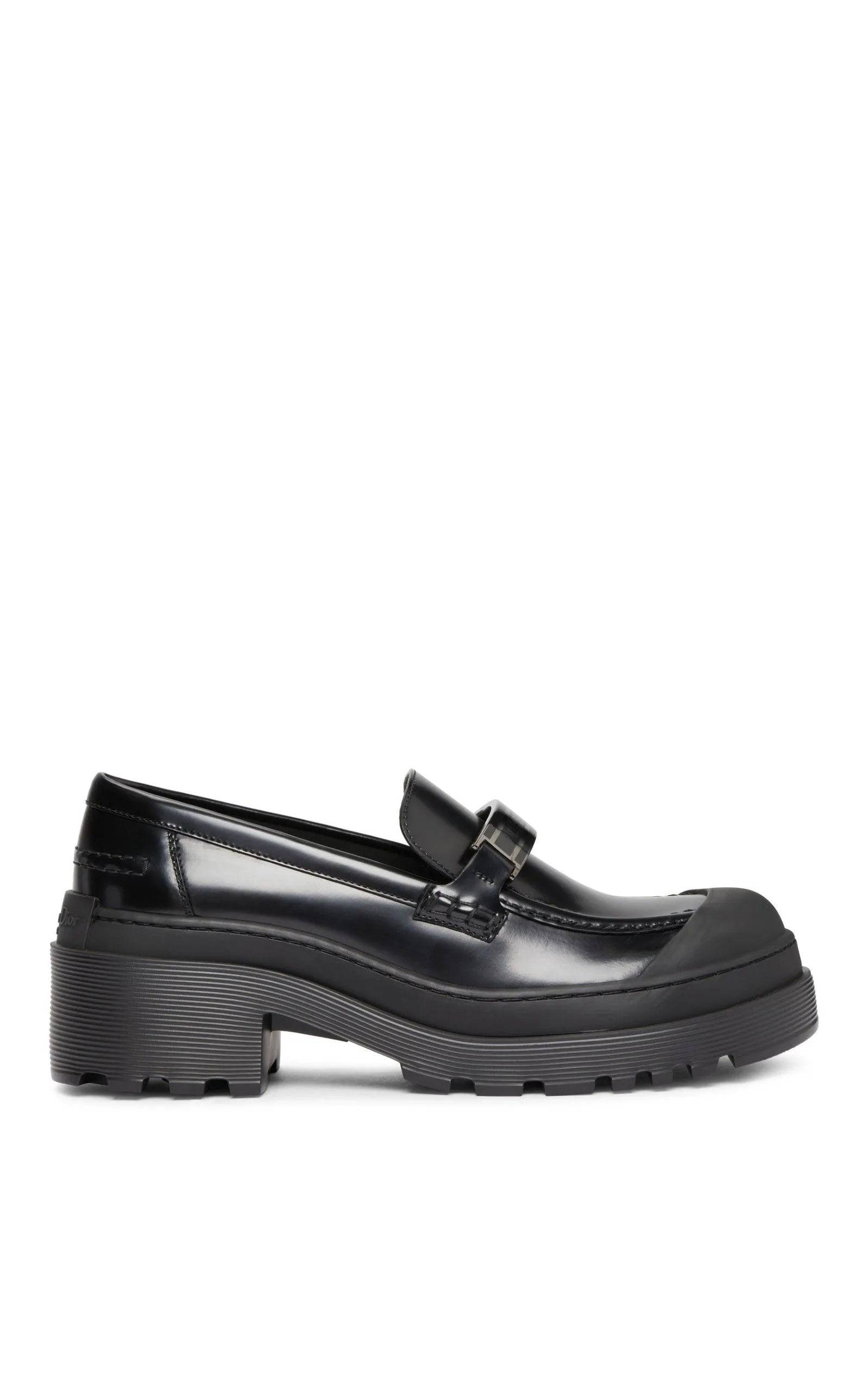 Code Leather Loafer