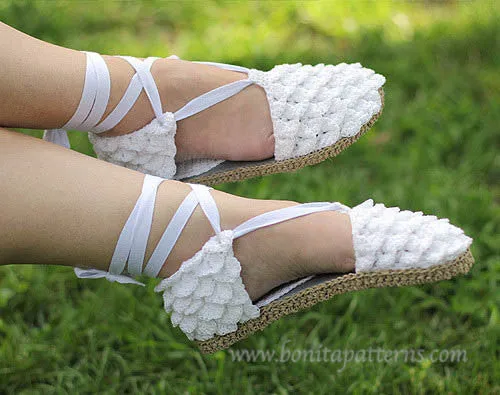 Crocodile Espadrilles