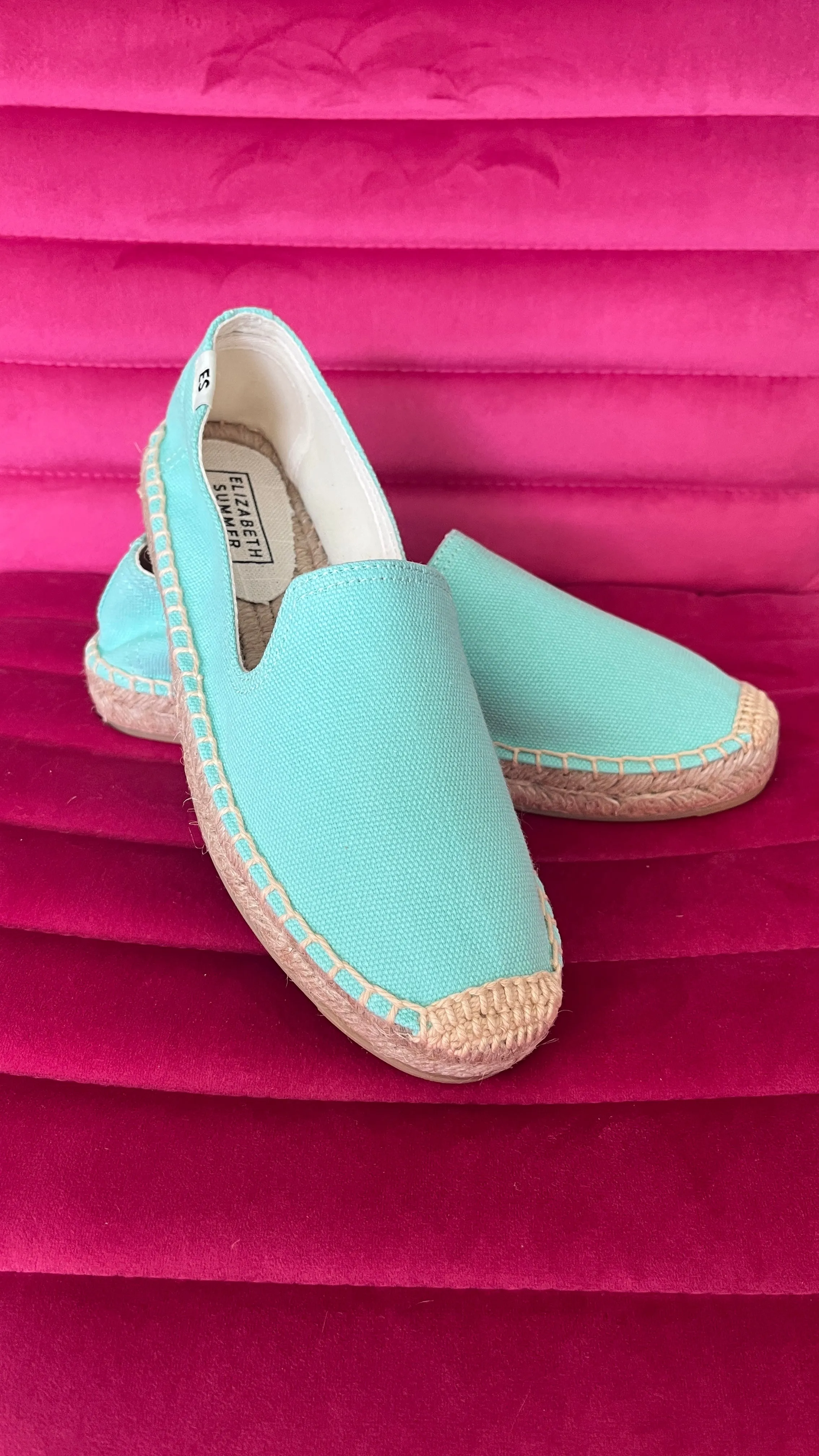 Espadrilles - Aqua