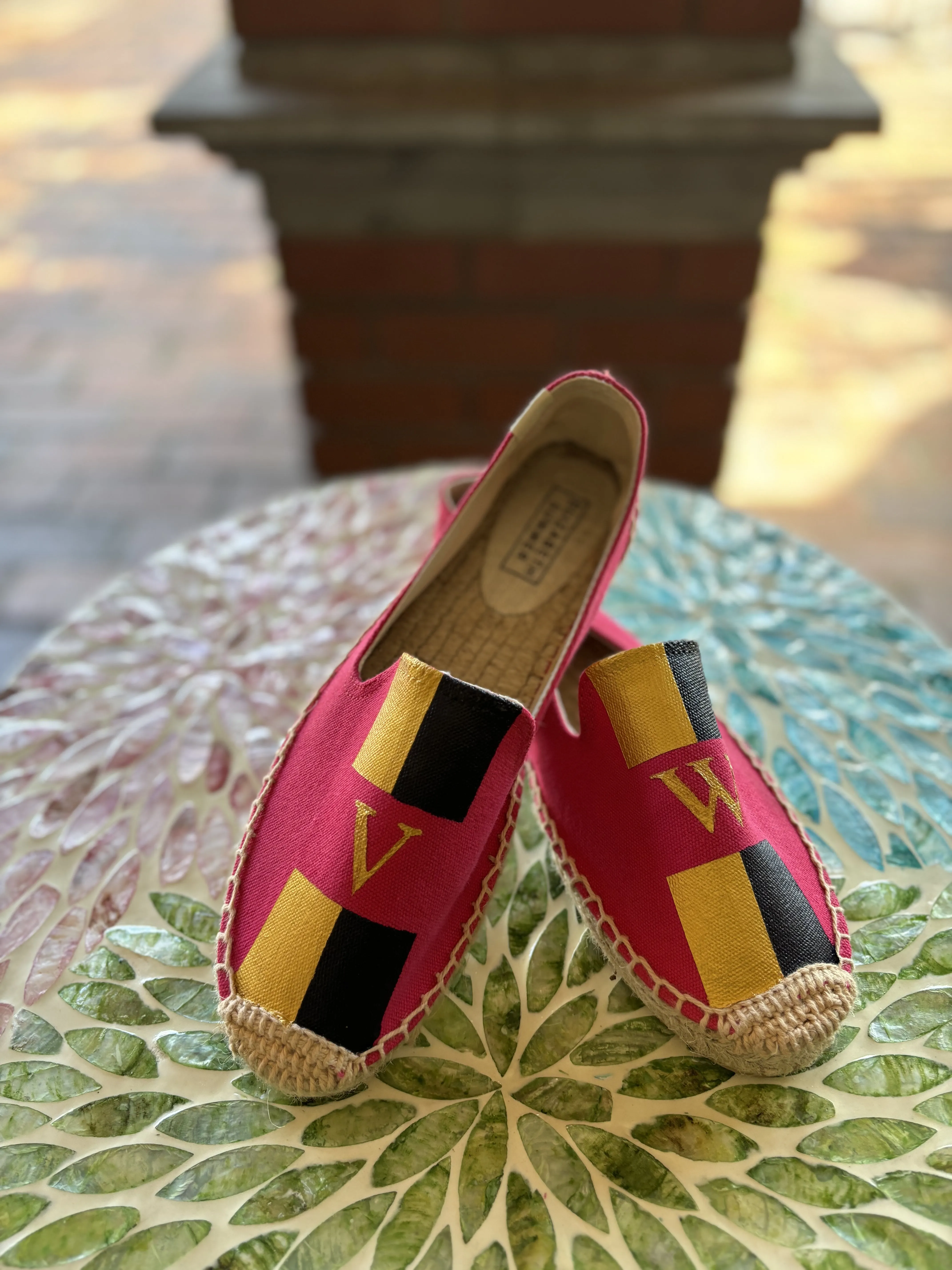 Espadrilles - Hot Pink