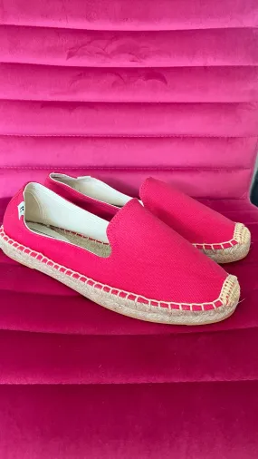 Espadrilles - Hot Pink