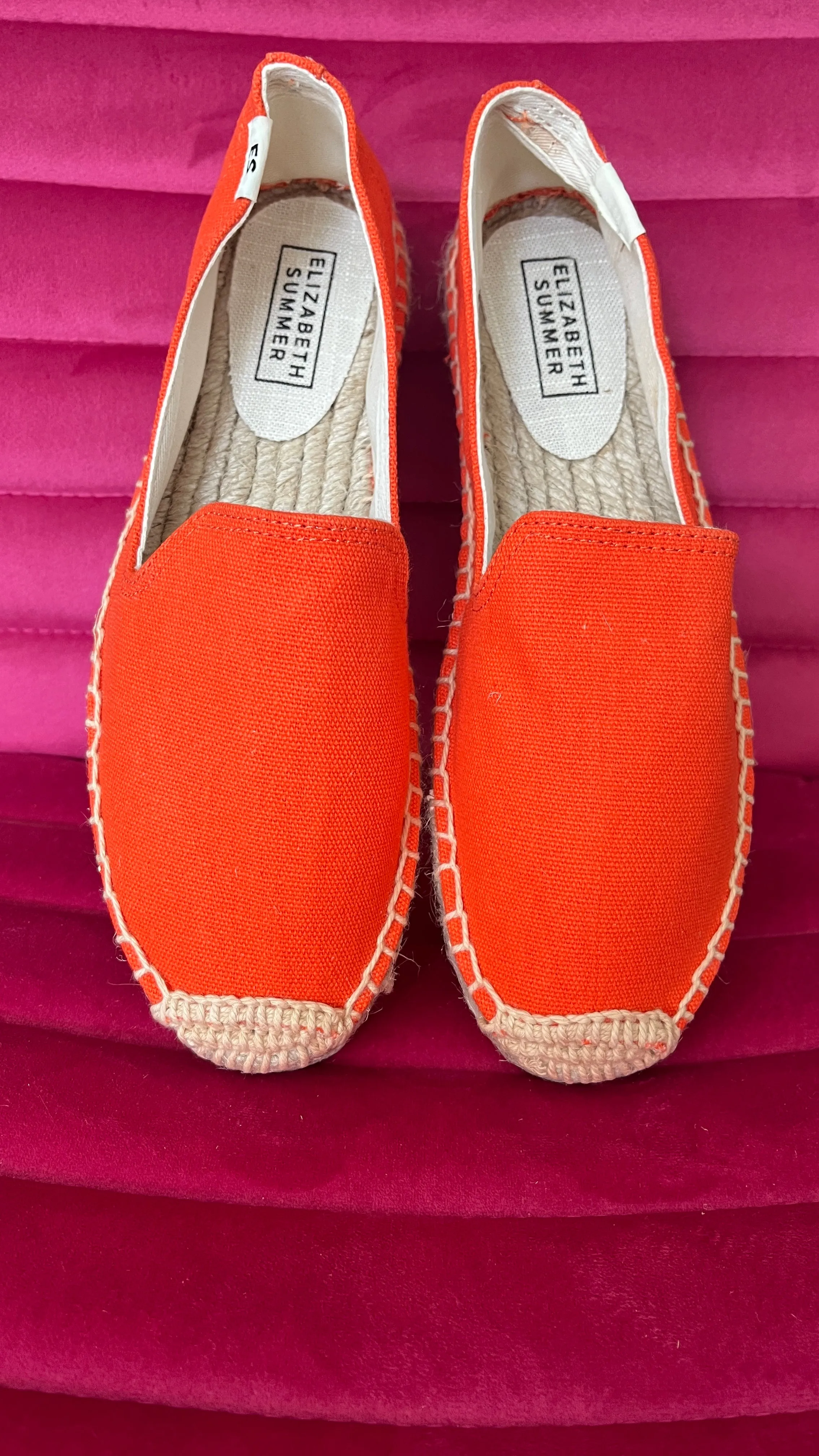 Espadrilles - Orange