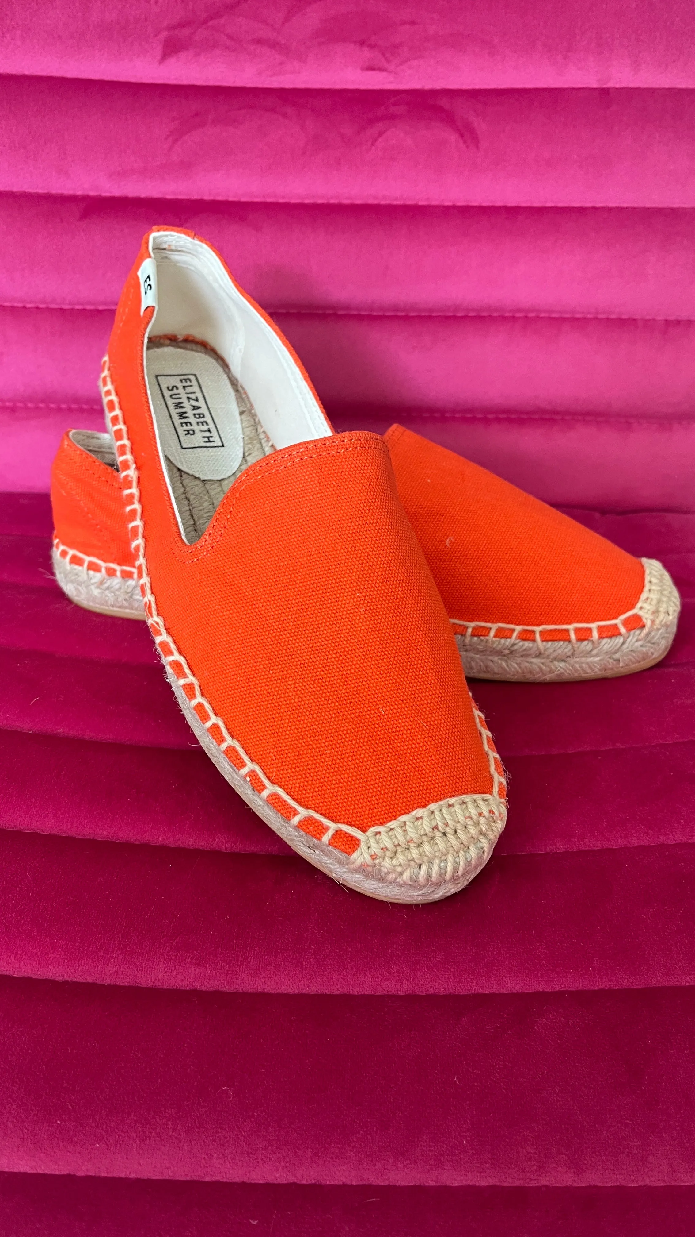 Espadrilles - Orange