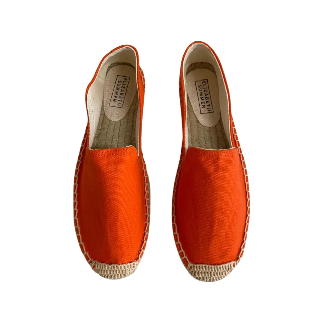 Espadrilles - Orange