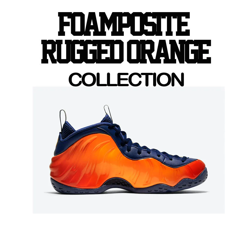 Foamposite Rugged Orange Lucky Pennies Shirt