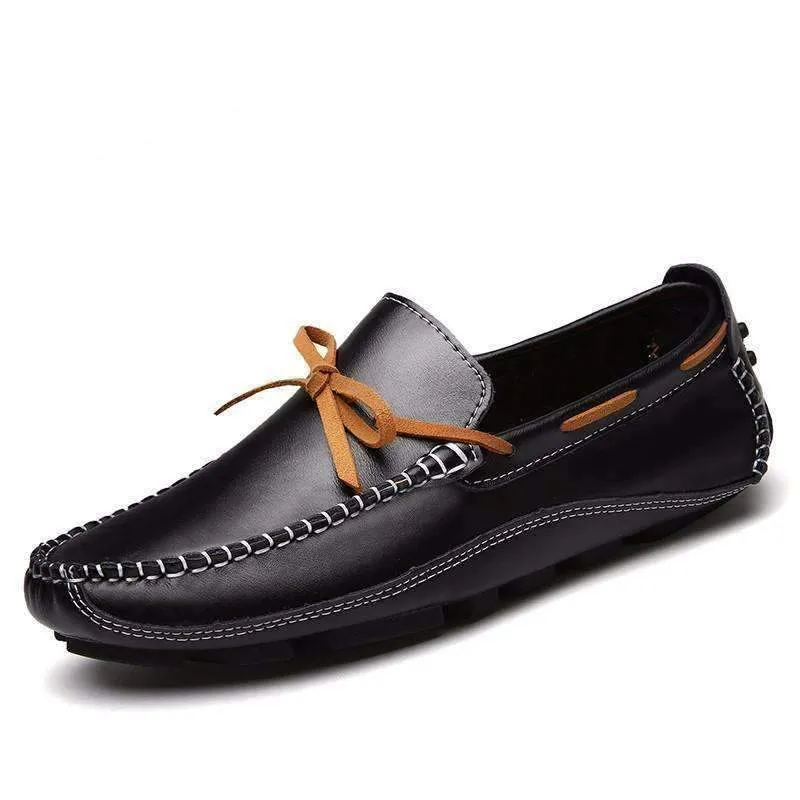 Genuine Leather Loafers