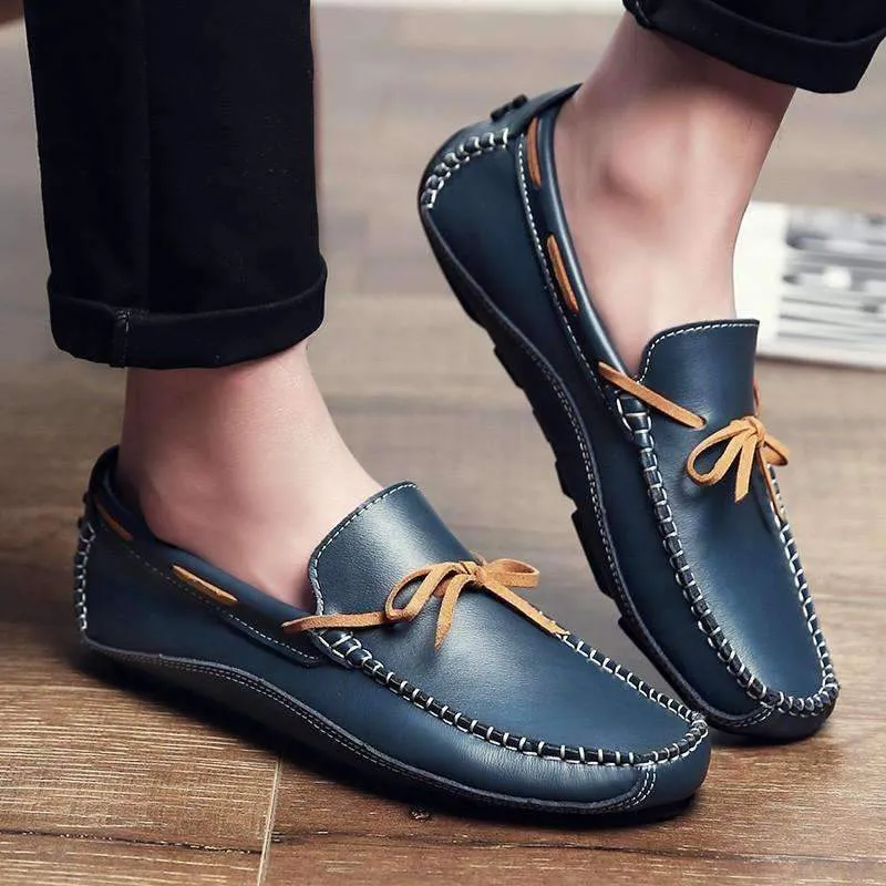 Genuine Leather Loafers