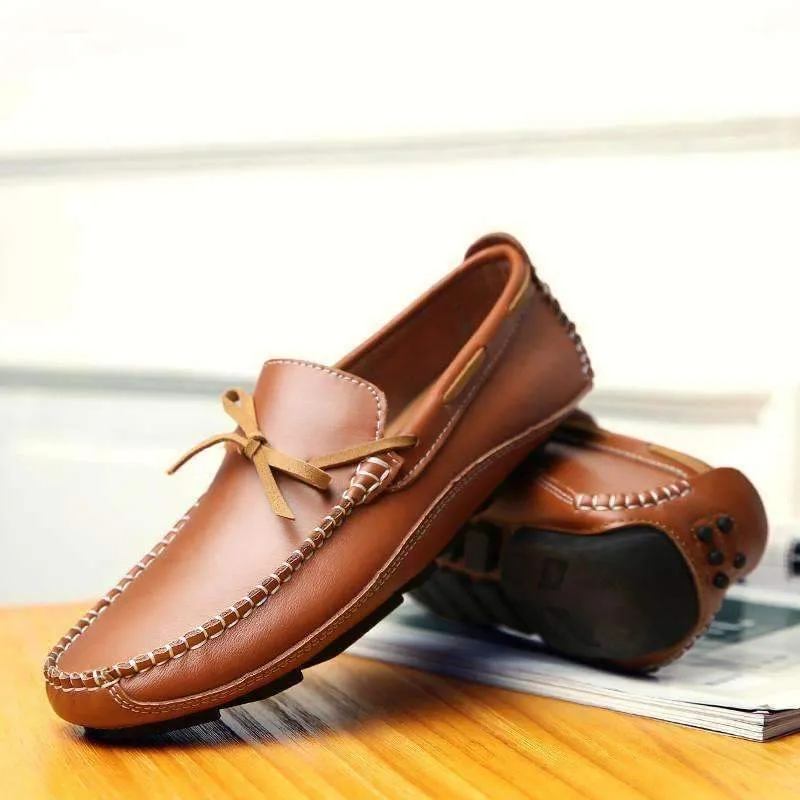 Genuine Leather Loafers