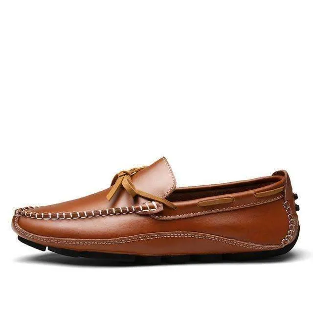 Genuine Leather Loafers