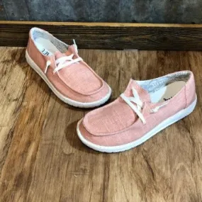 Gypsy Jazz Blush Boat Shoe