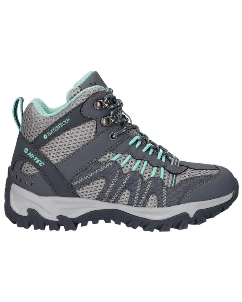 Hi-Tec Womens Jaguar Mid Boots