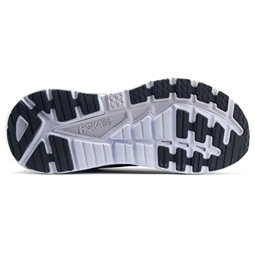 HOKA ONE ONE Womens Gaviota 4 Mesh Black White Trainers