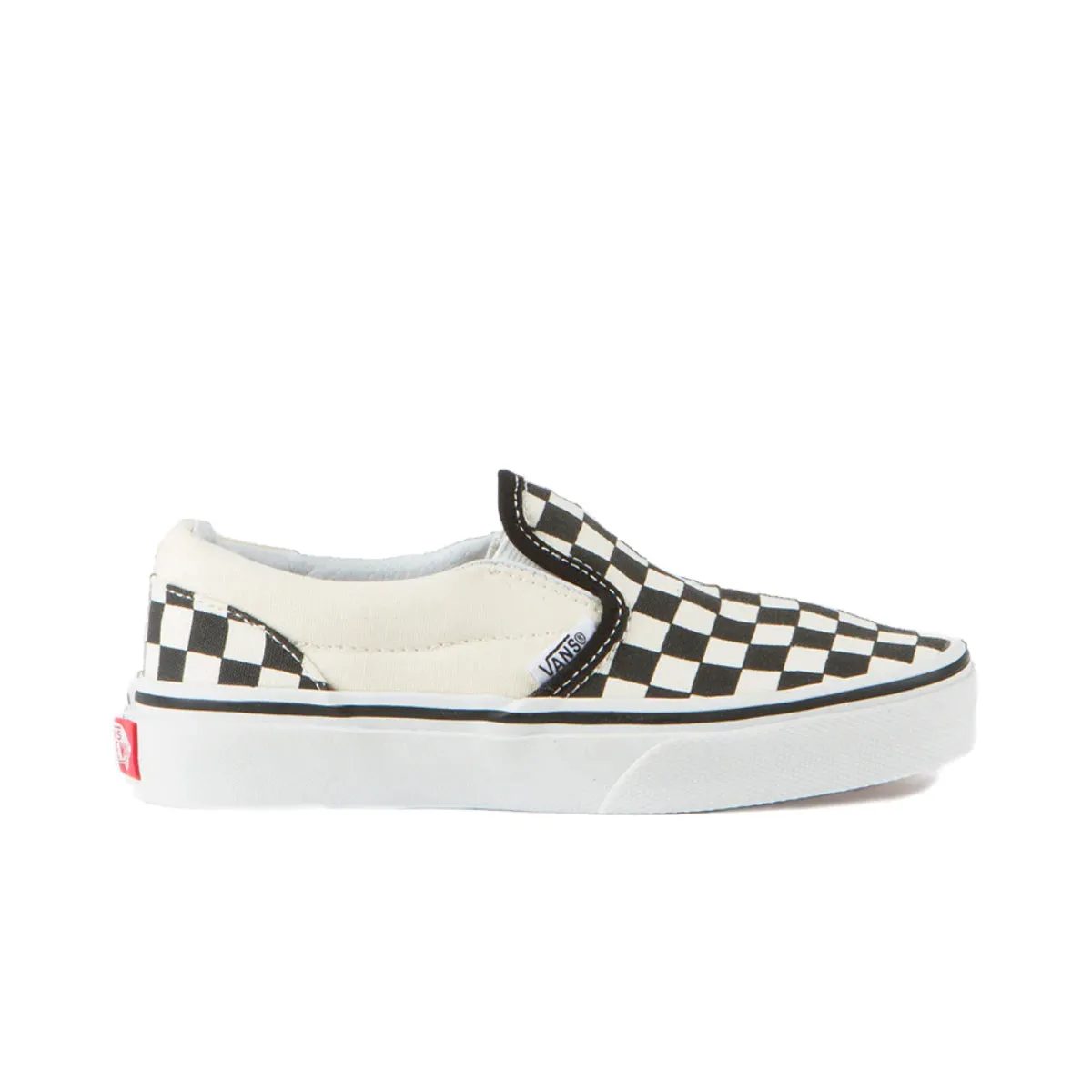 Kids Classic Slip-On Checkerboard