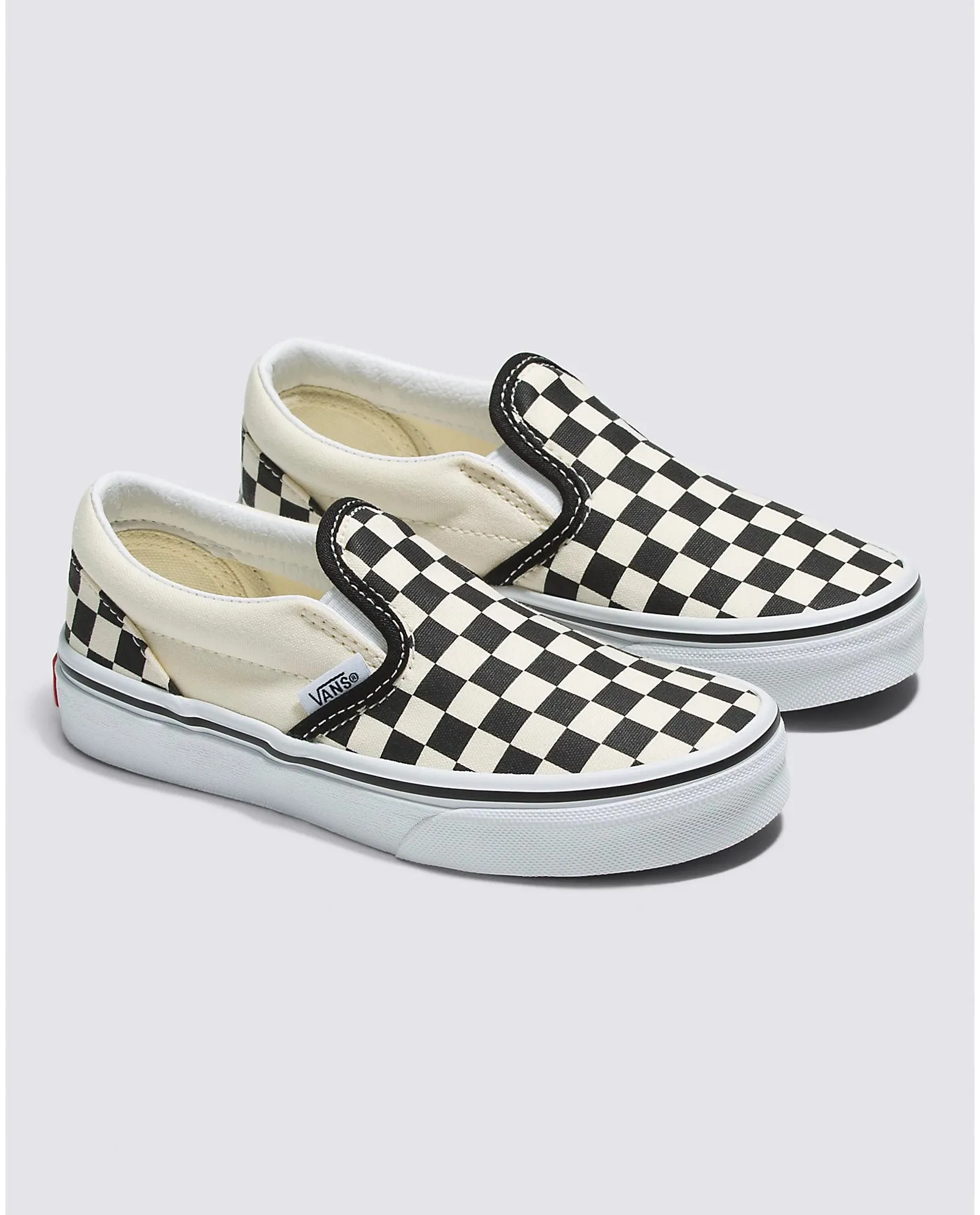 Kids Classic Slip-On Checkerboard