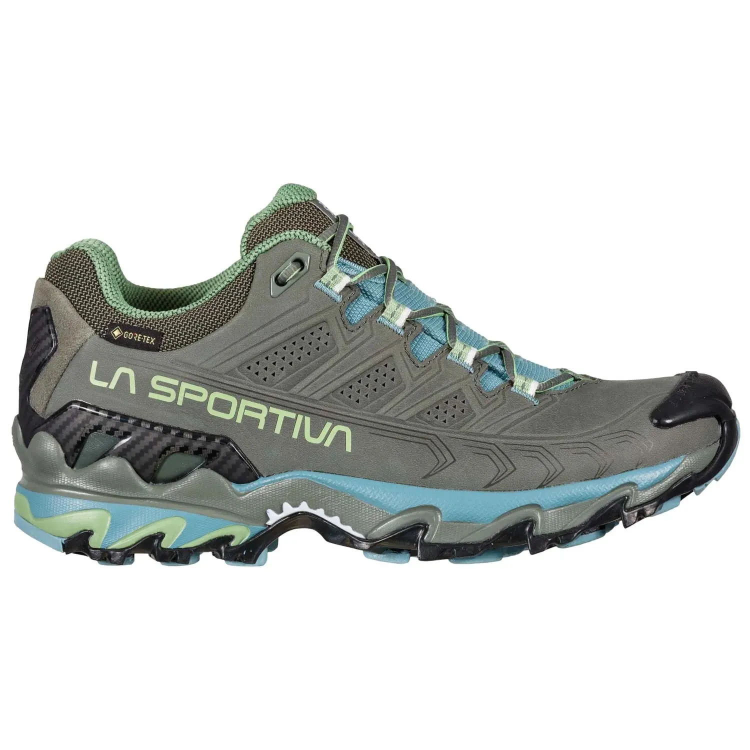 La Sportiva Ultra Raptor II Leather GTX Womens Hiking Shoe - Clay/Mist