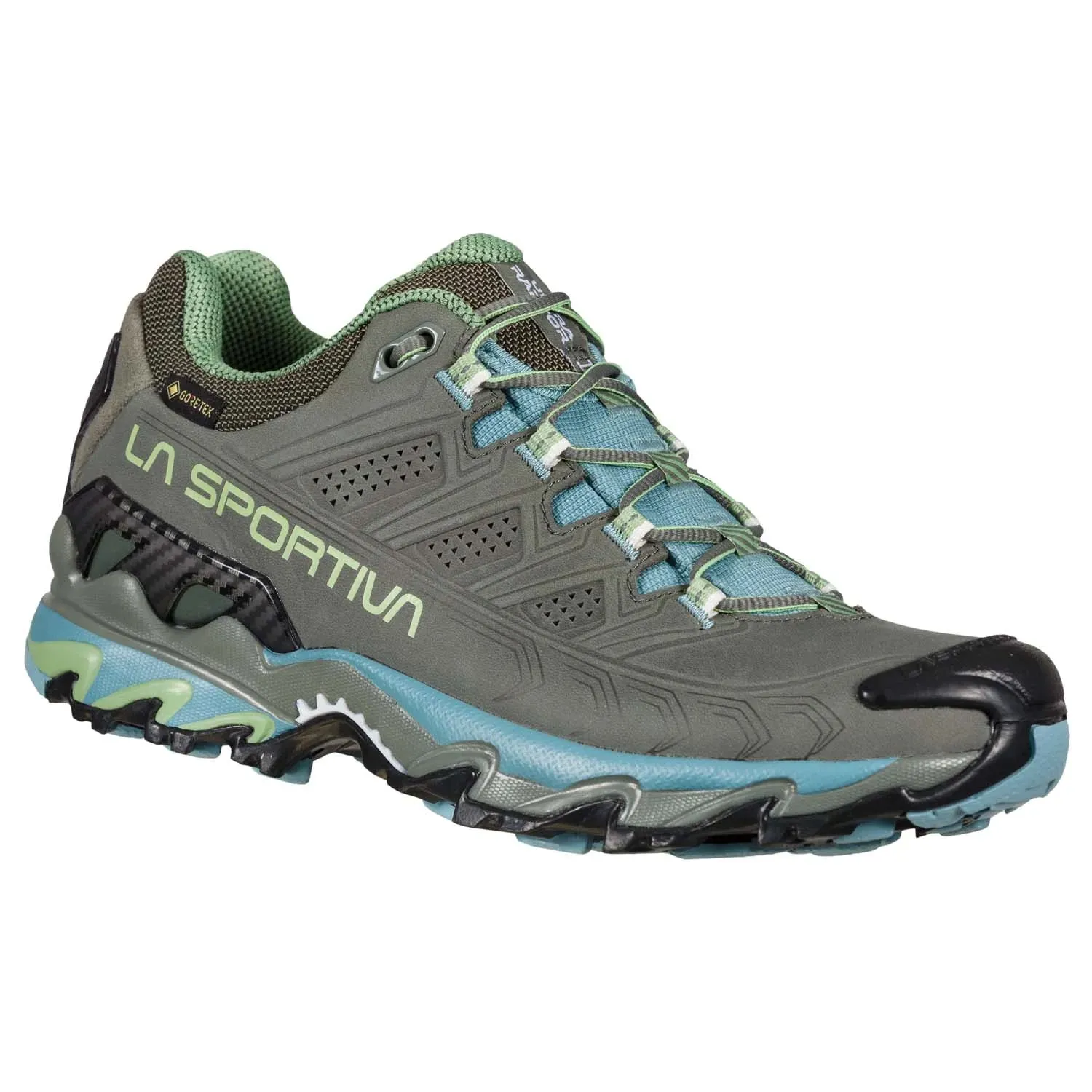 La Sportiva Ultra Raptor II Leather GTX Womens Hiking Shoe - Clay/Mist