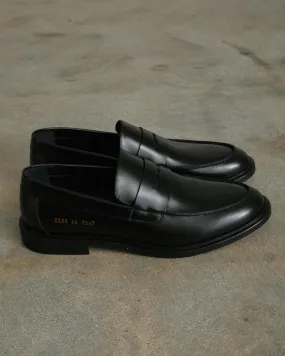 Loafer in Leather Black