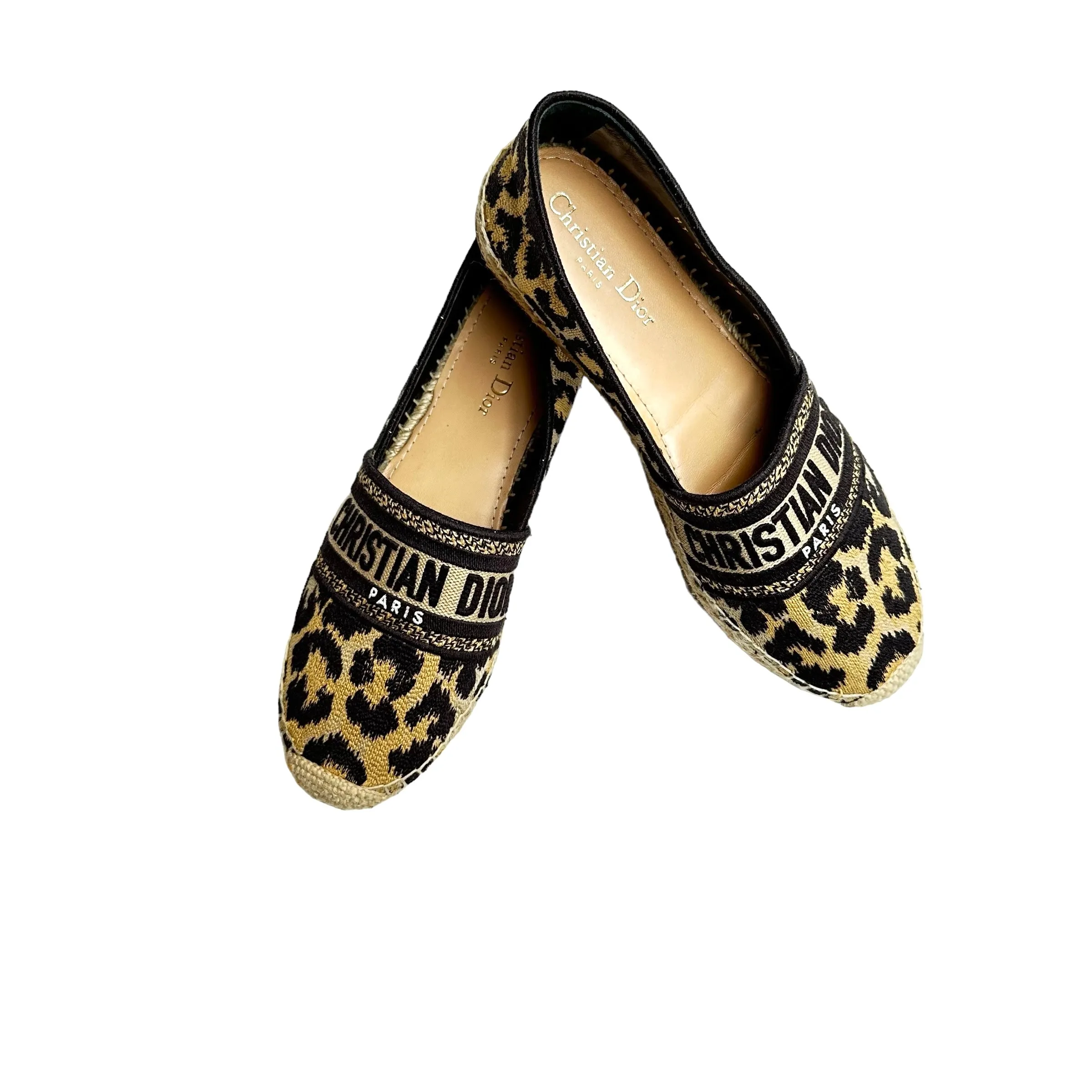 Logo Leopard Espadrilles - 9