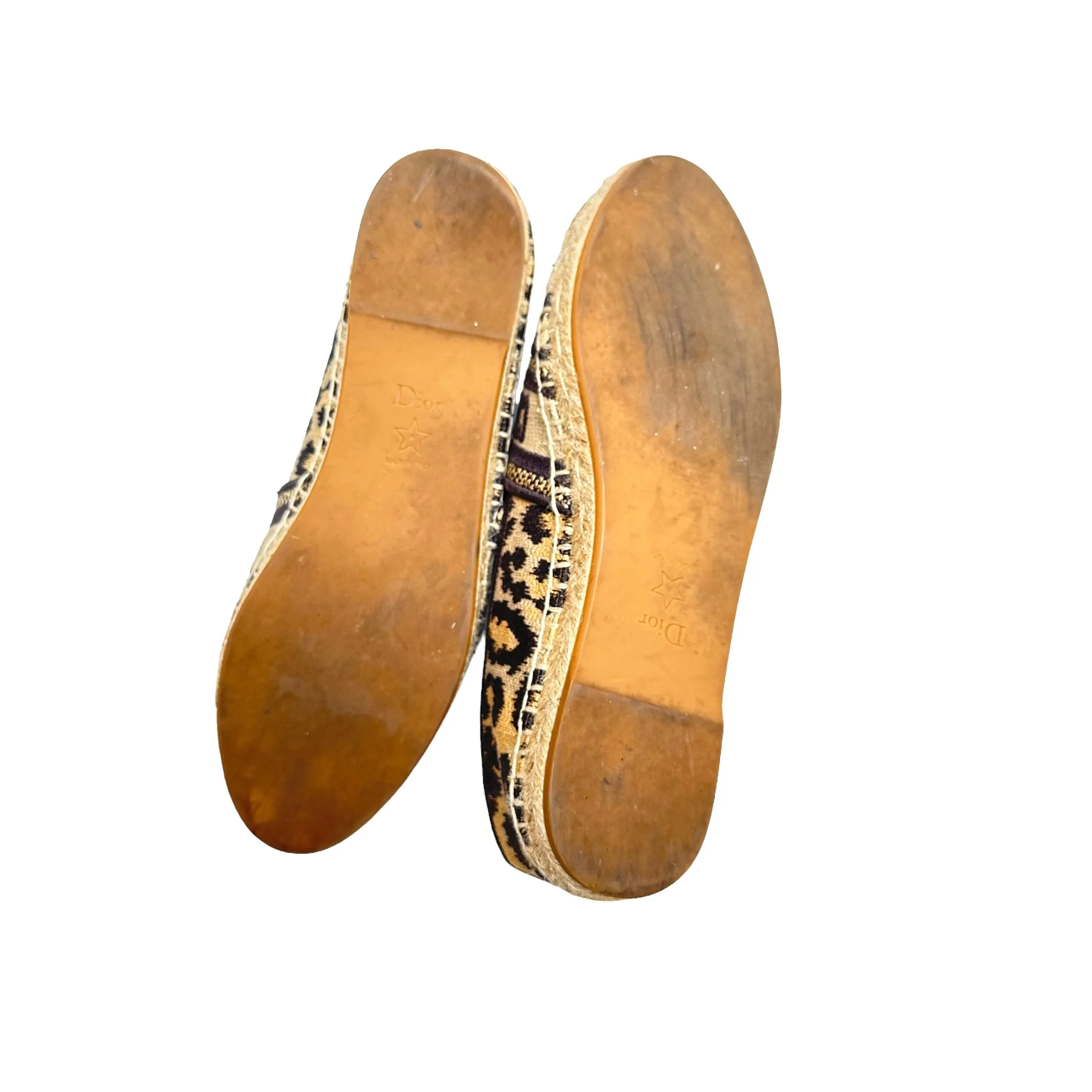 Logo Leopard Espadrilles - 9