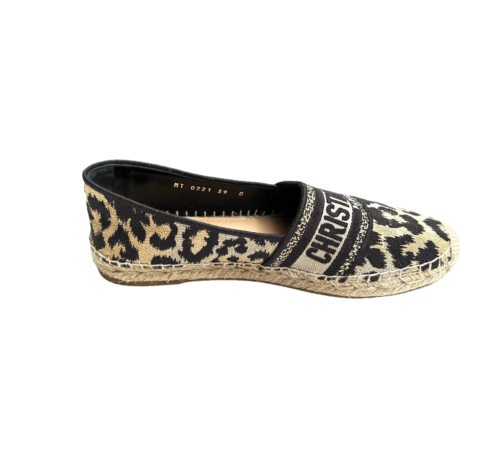 Logo Leopard Espadrilles - 9