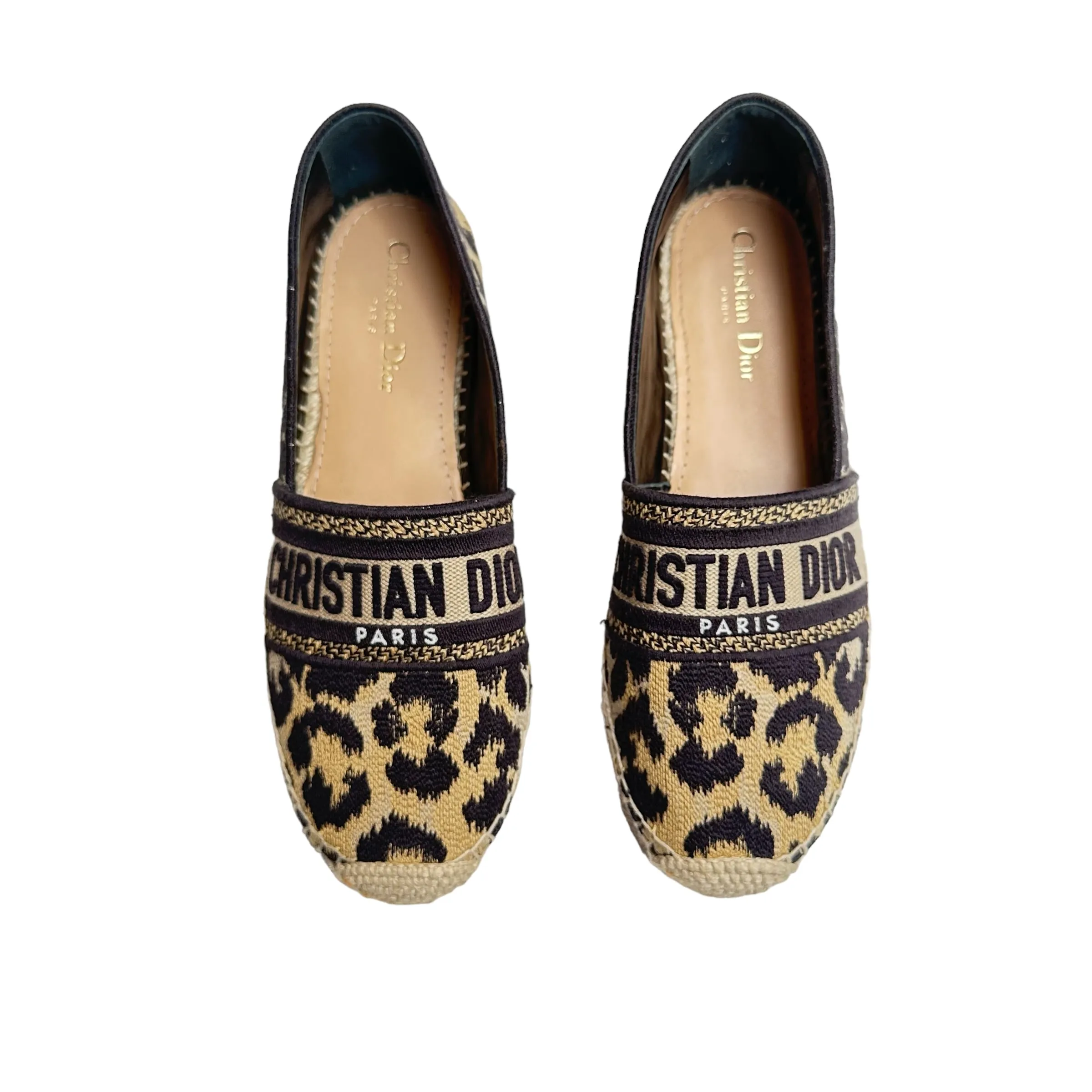 Logo Leopard Espadrilles - 9