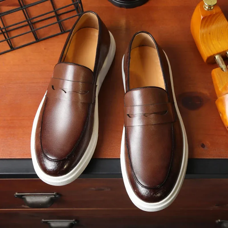 LUXELY slip on loafers