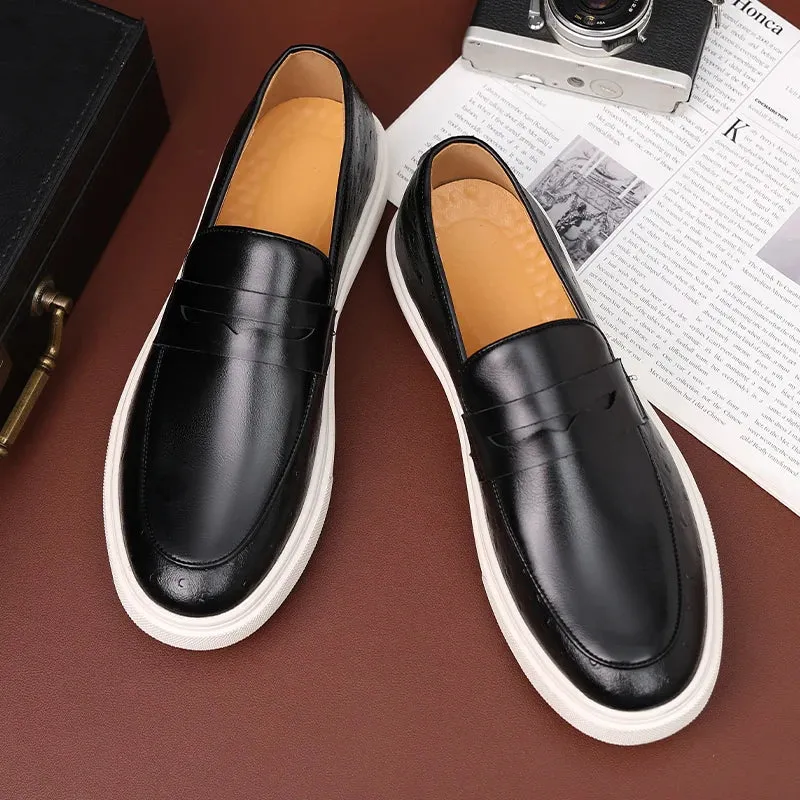 LUXELY slip on loafers