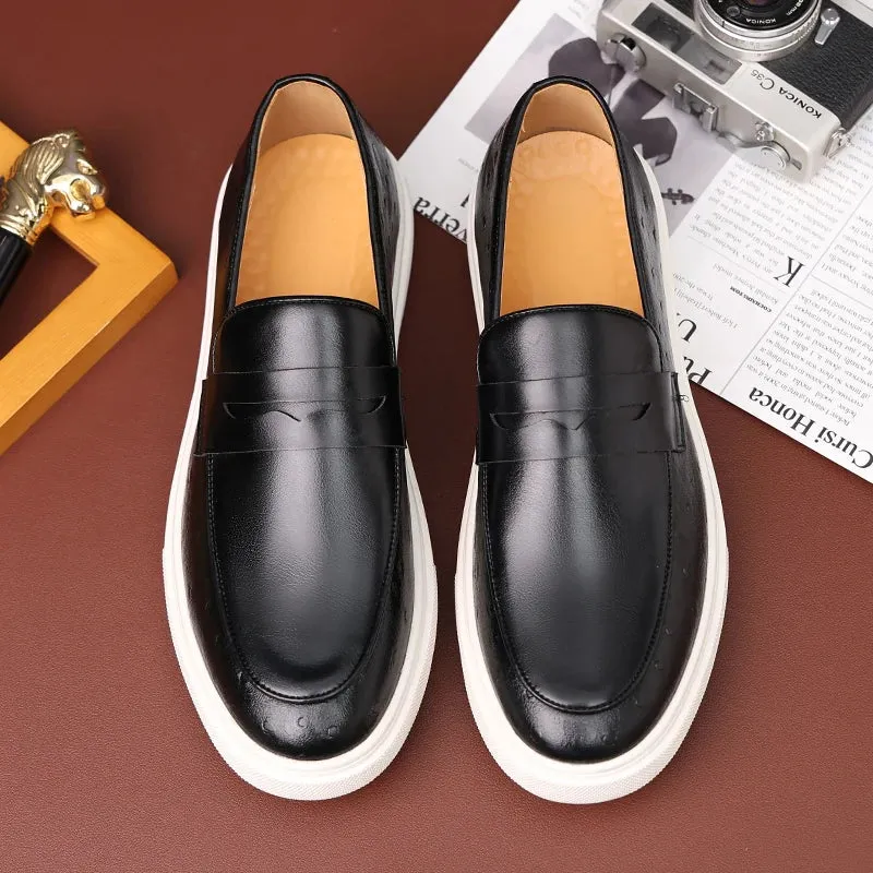 LUXELY slip on loafers