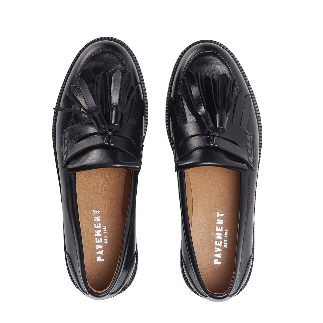 Magnolia - Black Leather