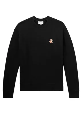 Maison Kitsune Speedy Fox Patch Comfort Sweatshirt