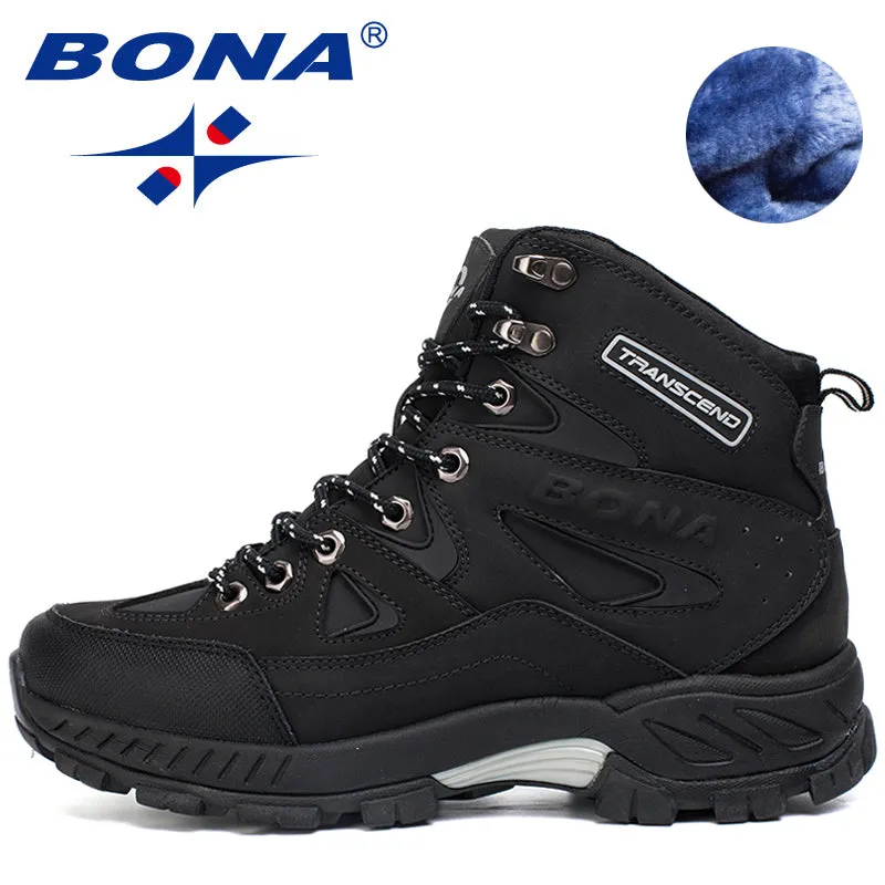 Men Hiking Shoes Anti-Slip Outdoor Sport Shoes Walking Trekking Climbing Sneakers Zapatillas Comfortable Boots