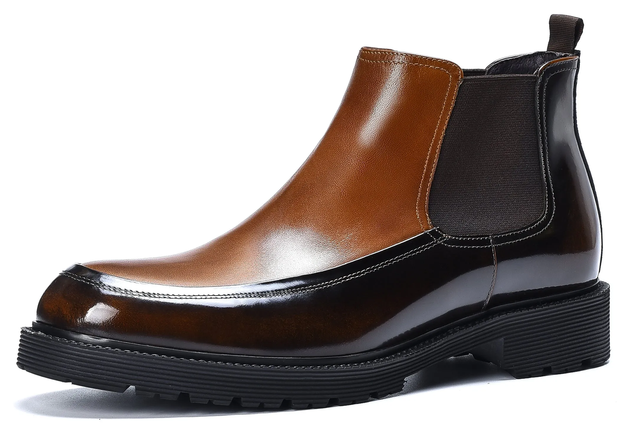 Men's Leather Casual Chelsea Boots